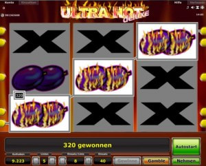 Novoline Ultra Hot spielen