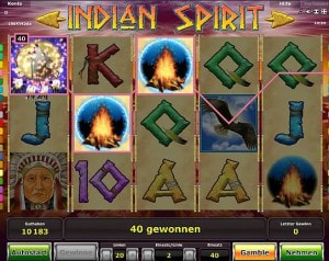 indian spirit spiel