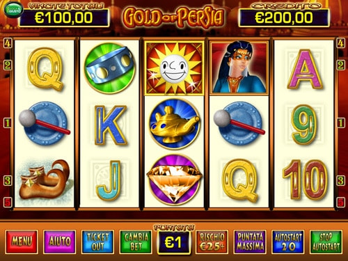 Gold of Persia online spielen