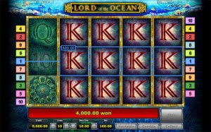 lord of the ocean slot