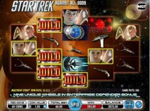 igt Star Trek - Against all odds spiele