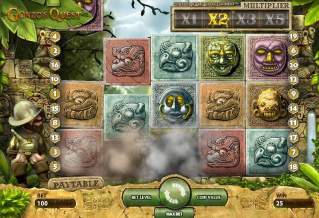 Spiele GonzoS Quest - Video Slots Online Spiele GonzoS Quest - Video Slots Online