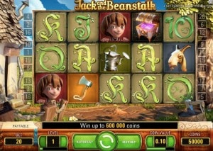 netent jack and the beanstalk spiele