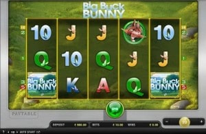 big buck bunny spielautomat