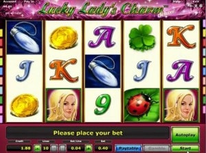 lucky ladys charm spielautomaten