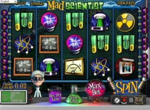 mad scientist spielautomaten