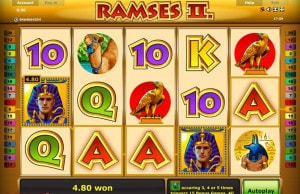 ramses II spielautomat