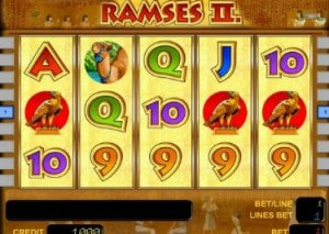 ramses II spielautomaten