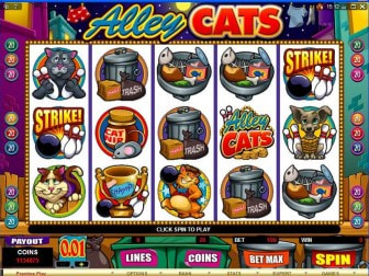 Alley Cats Spielautomat