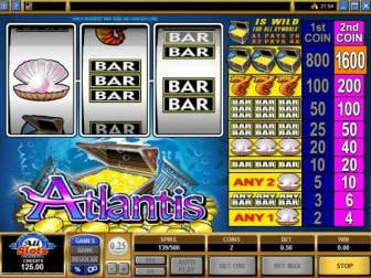 Atlantis Slots