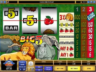Big 5 Spielautomat