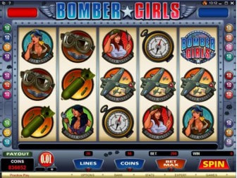 Bomber Girl Spielautomat