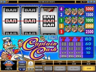 Captain Cash Spielautomat