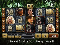 Kong Spielautomat spielen