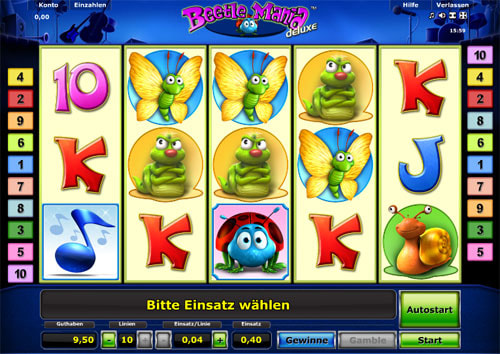 Beetle Mania online spielen