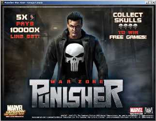 Punisher Spielautomat