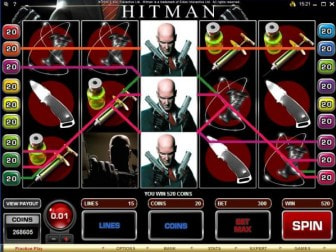 Hitman Spielautomat