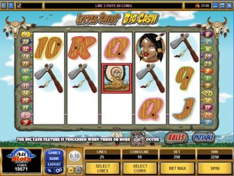 Littel Chief Big Cash Spielautomat