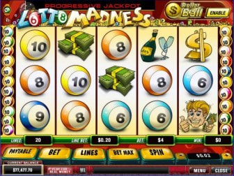 Lotto Madness Spielautomat