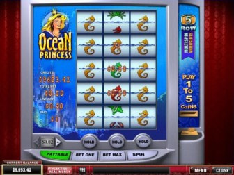 Ocean Princess Spielautomat
