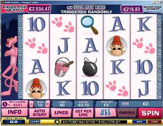 Pink Panther Slot