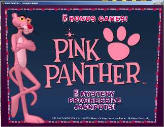 Pink Panther spielautomat