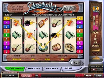 Silver Bullet Spielautomat