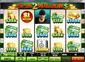Spin 2 Millions Spielautomat